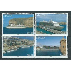 Malta - Correo 2009 Yvert 1548/51 ** Mnh  Barcos