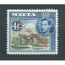 Malta - Correo 1948 Yvert 208 ** Mnh