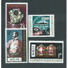 Malta - Correo 1968 Yvert 378/81 ** Mnh