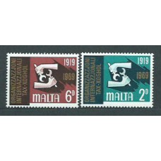 Malta - Correo 1969 Yvert 389/90 ** Mnh