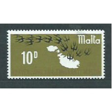 Malta - Correo 1969 Yvert 393 ** Mnh