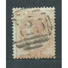 Malta - Correo 1875 Yvert 3 usado