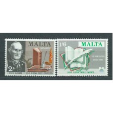 Malta - Correo 1971 Yvert 422/3 ** Mnh