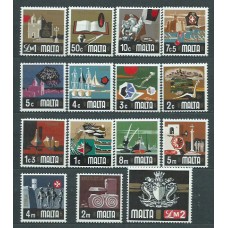 Malta - Correo 1973 Yvert 459/73 ** Mnh