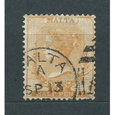 Malta - Correo 1882 Yvert 4 usado