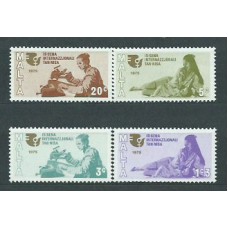 Malta - Correo 1975 Yvert 503/6 ** Mnh