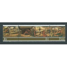 Malta - Correo 1975 Yvert 513/5 ** Mnh Navidad