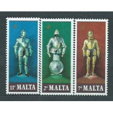 Malta - Correo 1977 Yvert 537/9 ** Mnh