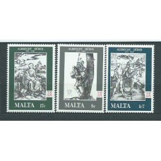 Malta - Correo 1978 Yvert 561/3 ** Mnh