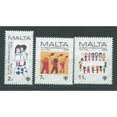 Malta - Correo 1979 Yvert 585/7 ** Mnh Año Internacional del Niño