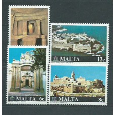 Malta - Correo 1980 Yvert 598/601 ** Mnh