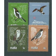 Malta - Correo 1981 Yvert 612/5 ** Mnh Fauna Aves