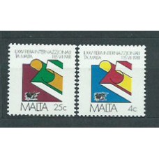 Malta - Correo 1981 Yvert 618/9 ** Mnh