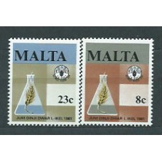 Malta - Correo 1981 Yvert 622/3 ** Mnh