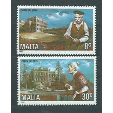 Malta - Correo 1982 Yvert 647/8 ** Mnh