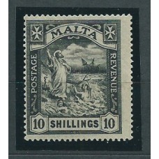 Malta - Correo 1922 Yvert 65 * Mh