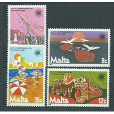 Malta - Correo 1983 Yvert 664/7 ** Mnh