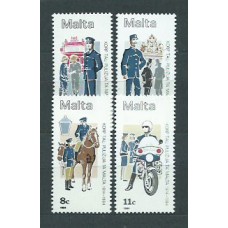 Malta - Correo 1984 Yvert 687/90 ** Mnh