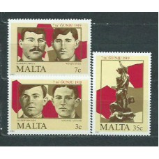 Malta - Correo 1985 Yvert 709/11 ** Mnh