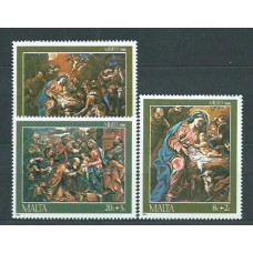 Malta - Correo 1986 Yvert 736/8 ** Mnh Navidad