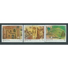 Malta - Correo 1987 Yvert 753/5 ** Mnh