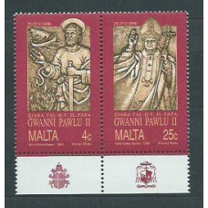 Malta - Correo 1990 Yvert 820/1 ** Mnh Religión