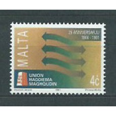 Malta - Correo 1991 Yvert 842 ** Mnh