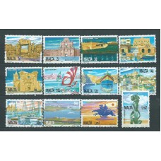 Malta - Correo 1991 Yvert 850/61 ** Mnh