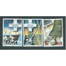 Malta - Correo 1992 Yvert 866/8 ** Mnh