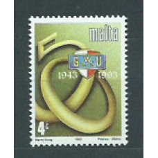 Malta - Correo 1993 Yvert 895 ** Mnh