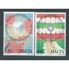 Malta - Correo 1994 Yvert 899/900 ** Mnh Medicina