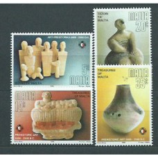 Malta - Correo 1996 Yvert 954/7 ** Mnh