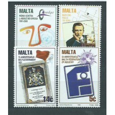 Malta - Correo 1996 Yvert 960/3 ** Mnh