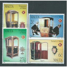 Malta - Correo 1997 Yvert 983/6 ** Mnh