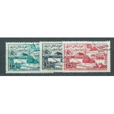 Marruecos Frances - Correo 1958 Yvert 383/5 usado