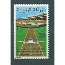 Marruecos Frances - Correo 1981 Yvert 899 ** Mnh  Aviones