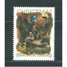 Marshall - Correo 1999 Yvert 1185 ** Mnh Navidad