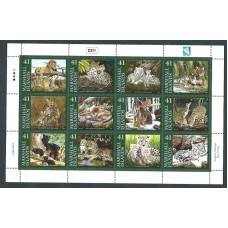 Marshall - Correo 2008 Yvert 2139/50 ** Mnh Fauna