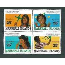 Marshall - Correo 1990 Yvert 283/6 ** Mnh