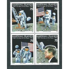 Marshall - Correo 1994 Yvert 527/30 ** Mnh Astro