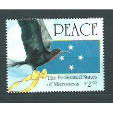 Micronesia - Correo 1991 Yvert 172 ** Mnh Fauna. Aves