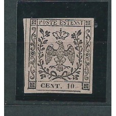 Italia Antiguos Estados - Modena Correo Yvert 2 (*) Mng