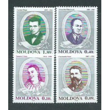 Moldavia - Correo Yvert 138/41 ** Mnh Personajes