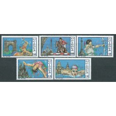 Moldavia - Correo Yvert 18/22 ** Mnh Juegos Olimpicos de Barcelona