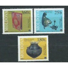 Moldavia - Correo Yvert 292/4 ** Mnh