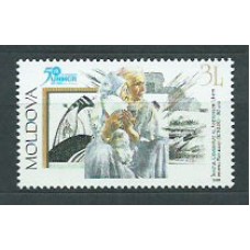 Moldavia - Correo Yvert 327 ** Mnh