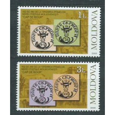 Moldavia - Correo Yvert 535/6 ** Mnh