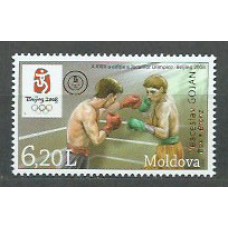 Moldavia - Correo Yvert 554 ** Mnh Juegos Olimpicos en Pekin