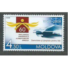 Moldavia - Correo Yvert 556 ** Mnh