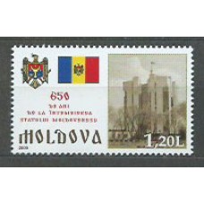 Moldavia - Correo Yvert 557 ** Mnh